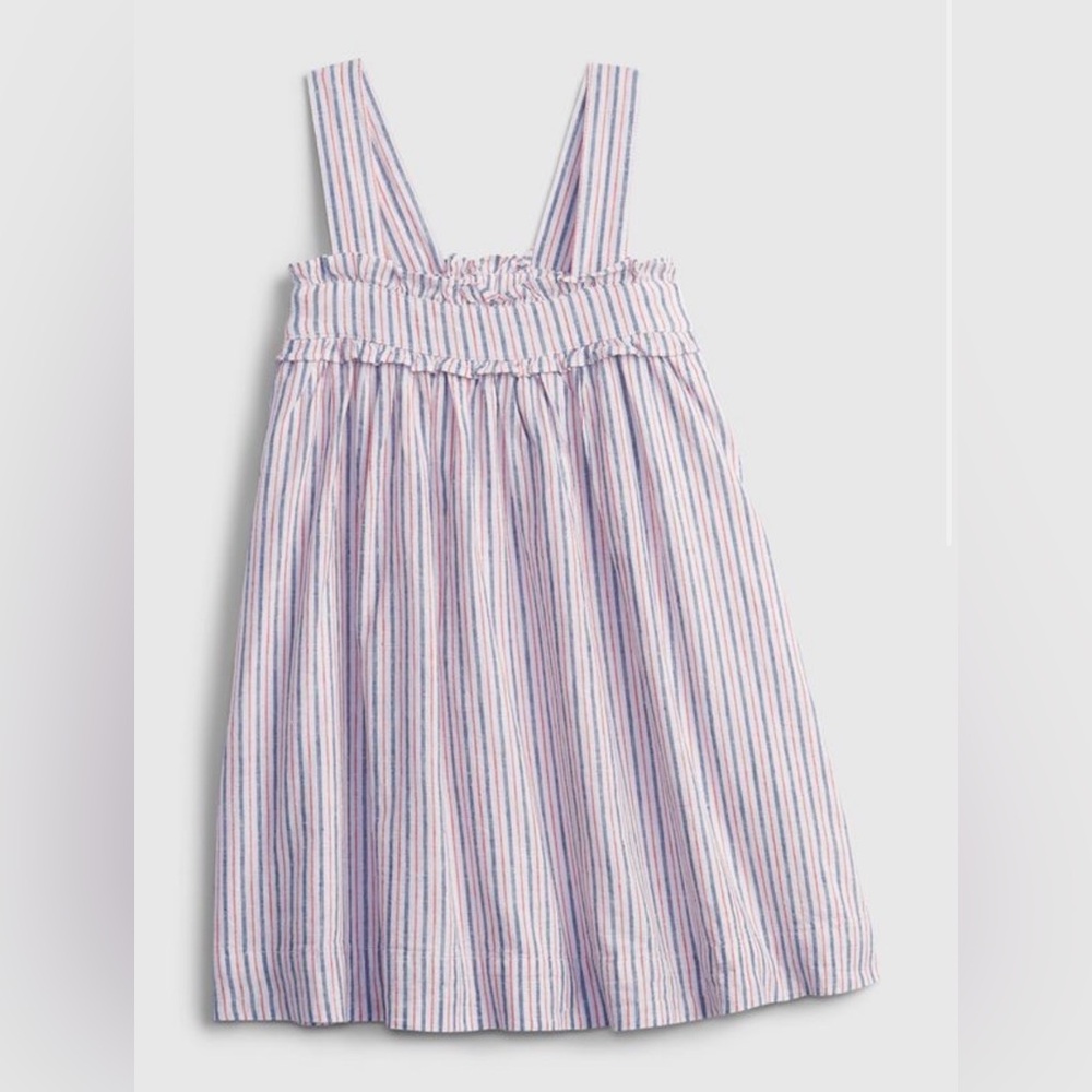 GAP Toddler Dress with Red and Blue Stripes Size 4T